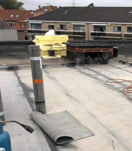 AGN Toitures - Dakwerken - toiture plate